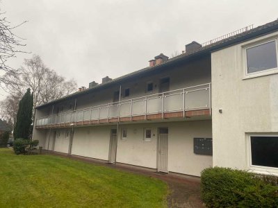 1-Raum-Wohnung mit Balkon und EBK in Rellingen