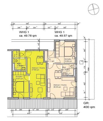 NEU! Kapitalanlage im Neubau mit knapp 3,5% Rendite!