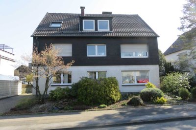 Schöne und modernisierte 4-Zimmer-Wohnung mit Balkon in Holzwickede