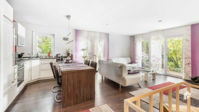 Stilvolle Maisonettewohnung in Schwetzingen: Elegantes Wohnen in bevorzugter Lage