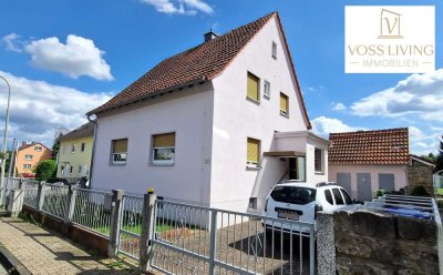 Einfamilienhaus in Oberdorfelden mit großem Grundstück und Stellplatz