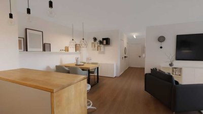 Neubau TOP Apartment im Herzen von Aachen, teilmöbliert oder vollmöbliert