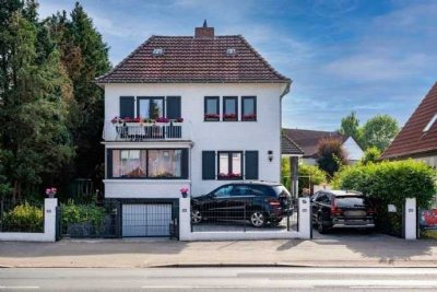 Stadthaus in Delmenhorst mit Garage und herrlichem Garten