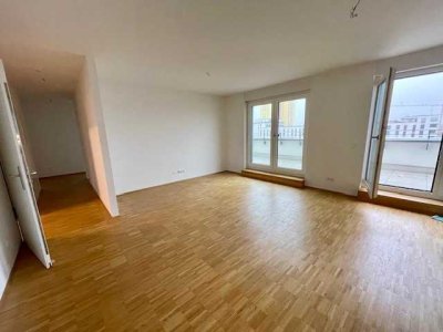 Helle 4-Zimmer-Wohnung mit Dachterrasse