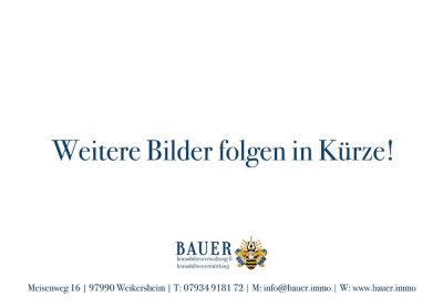 3-Zimmer Wohnung mit KFZ-Stellplatz in Weikersheim zu vermieten.