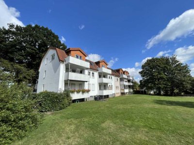 ERBPACHT: Charmante 3-Zimmer-Wohnung mit großem Balkon in Osnabrück Kalkhügel