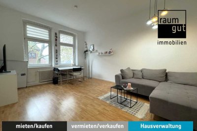 Ihr Rückzugsort in Duisburg-Untermeiderich – Lichtdurchflutete 2-Zimmer-Wohnung mit Altbau-Charme