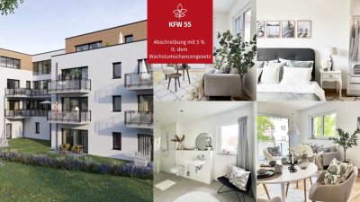 Wohnung mit 71,30 m² Wohnfläche zu verkaufen | Wohnpark am Schloss Immendingen