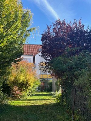 Schöne 3-Raum-EG-Wohnung mit Sondernutzungsrecht Garten in Augsburg