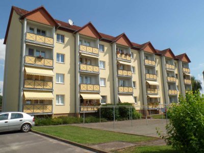 1-Raumwohnung mit separater Küche und Balkon