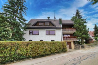 Freundliche 3-Raum-Wohnung mit EBK und Balkon in Böbingen