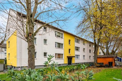 Hanau-Lamboy: Wunderschöne, neuwertige 4-Zimmer-Wohnung mit Einbauküche und Balkon in ruhiger Lage