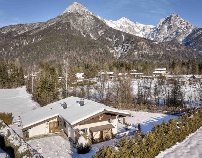 Idyllisches Einfamilienhaus mit Freizeitwohnsitz in traumhafter Ruhelage am Pillersee