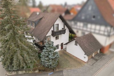 Großzügiges Wohnhaus im Herzen von Bad Rodach!