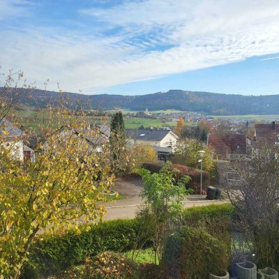 TOLLES KOMPLETT SANIERTES EFH MIT 2 SEP. WOHNUNGEN U. GARTEN IN TOLLER HANGLAGE M. GRÜNBLICK