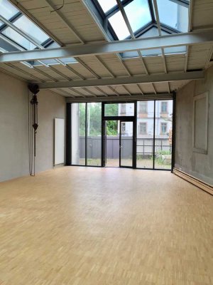 Loft-Wohnung mit gehobener Innenausstattung in der Dresdner Äußeren Neustadt