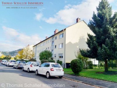 Schöne 2-Zimmer-Wohnung mit sonnigen Balkon und großzügiger Raumaufteilung