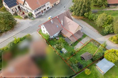 Charmantes Einfamilienhaus mit viel Potenzial in ruhiger Lage in Kandern-Sitzenkirch!