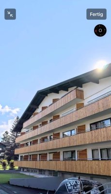 Schöne 1-Raum-Wohnung mit Freizeitwohnsitzwidmung und Balkon in Sankt Johann in Tirol