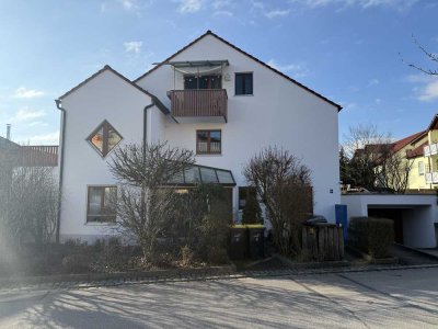 Gersthofen, Schumannstr: 2 Zimmer DG mit Terrasse