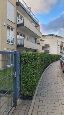 Exklusive 2-Zimmer-Wohnung mit gehobener Innenausstattung und großem Südbalkon in Bonn