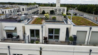 Luxuriöses Penthouse mit Dachterrasse