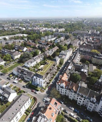 5% Preisnachlass* Urbanes Haus-in-Haus-Wohnen mit Garten in Nippes zu verkaufen!