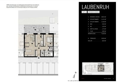 Großzügige 3 Zimmer Wohnung am Schlosspark