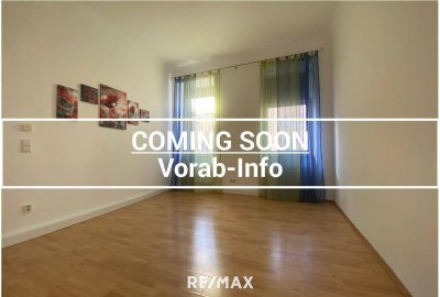 Vorab-Info / coming soon!! 1-Zimmer-Wohnung mit hohen Räumen