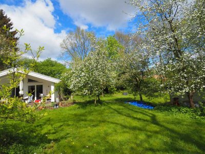 Romantisches  Holzhaus direkt am Naturschutzgebiet „Ostetal“