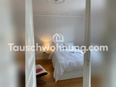 Tauschwohnung: Wunderschöne Altbauwohnung in Eppendorf mit Balkon