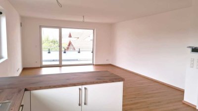 Freundliche 3-Zimmer-Wohnung mit EBK in Parkstetten