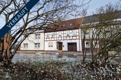 Gemütliches EFH mit schönem Gartengrundstück mittig in Nordhausen