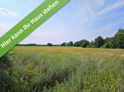 Ein Haus mit Charme im kommenden Baugebiet in Fuhrberg.