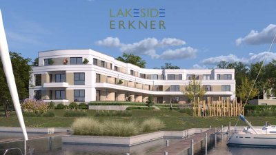 Lakeside Erkner: Moderne 3-Zimmer-Wohnung mit Wasserblick