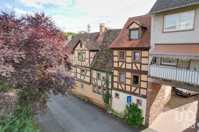 Wohnung in historischem Fachwerkhaus – Wohnen im Herzen von Lohr am Main