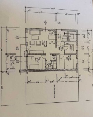 Freundliche 3-Zimmer-Wohnung mit Balkon in Erding