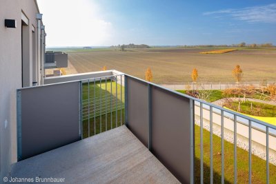 Geförderte 3 Zimmerwohnung mit Balkon in Absdorf! Erstbezug!