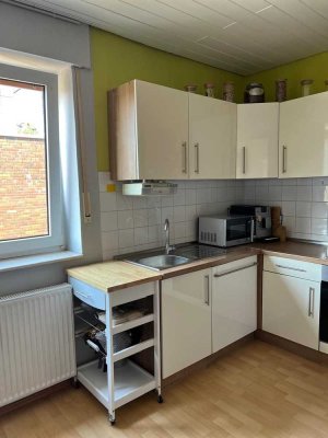 Freundliche 3-Zimmer-EG-Wohnung mit Balkon in Melle