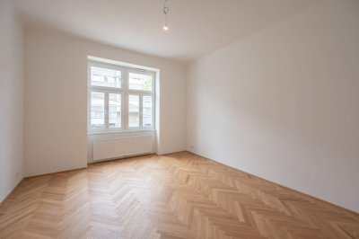 +Perfekt für ANLEGER+ 1-Zimmer Altbau-ERSTBEZUG, tolle Aufteilung! Kurzzeitvermietung im WEV