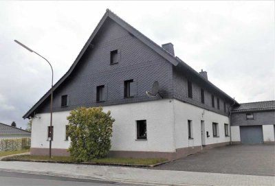 Geräumige Wohnung in  ruhiger ,naturnaher Umgebung zu vermieten!