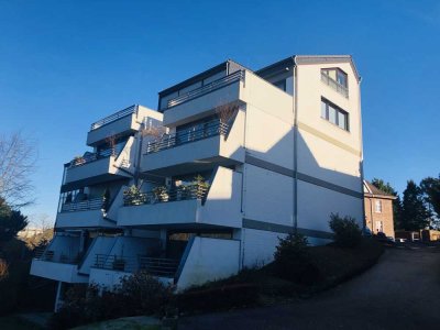 VORANKÜNDIGUNG! NIDEGGEN Altstadt: 52 m²-Apartment mit Himmelsblick*1. OG* Keller* PKW-Stellplatz