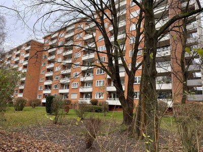 Ideale Kapitalanlage - 1-Zimmer-Wohnung mit Balkon und Einbauküche in Hannover