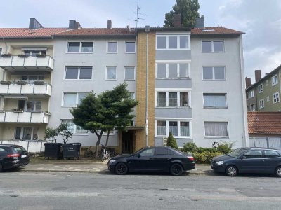 Statt WG - Zimmer: sofort bezugsfrei, helle 1 Zi. Wohnung, so