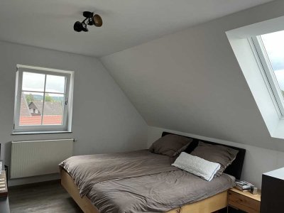 Attraktive und neuwertige 4-Raum-Wohnung mit EBK in Balzhausen