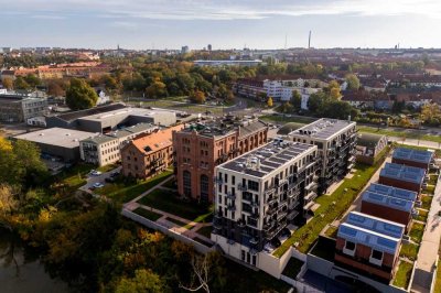 3-Zimmer-Neubauwohnung mit Gartenanteil & Stellplatz- WE98