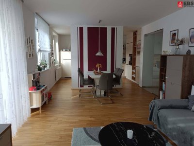 Moderne und großzügig geschnittene 3-Zimmer Wohnung mit Balkon und Parkplatz! Ruhige und dennoch zentrale Lage in Enns!