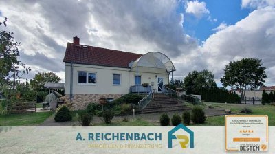 Bezugsfertiges Einfamilienhaus im Bungalowstil in Laußig zu verkaufen!