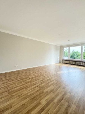 Moderne 3-Zimmer-Wohnung mit Balkon, großem Garten und abschließbarer Garage!