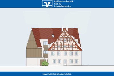 2-Zimmer-Neubauwohnung (Nr. 10) mit Balkon - Sonderabschreibung und KfW-Förderung möglich